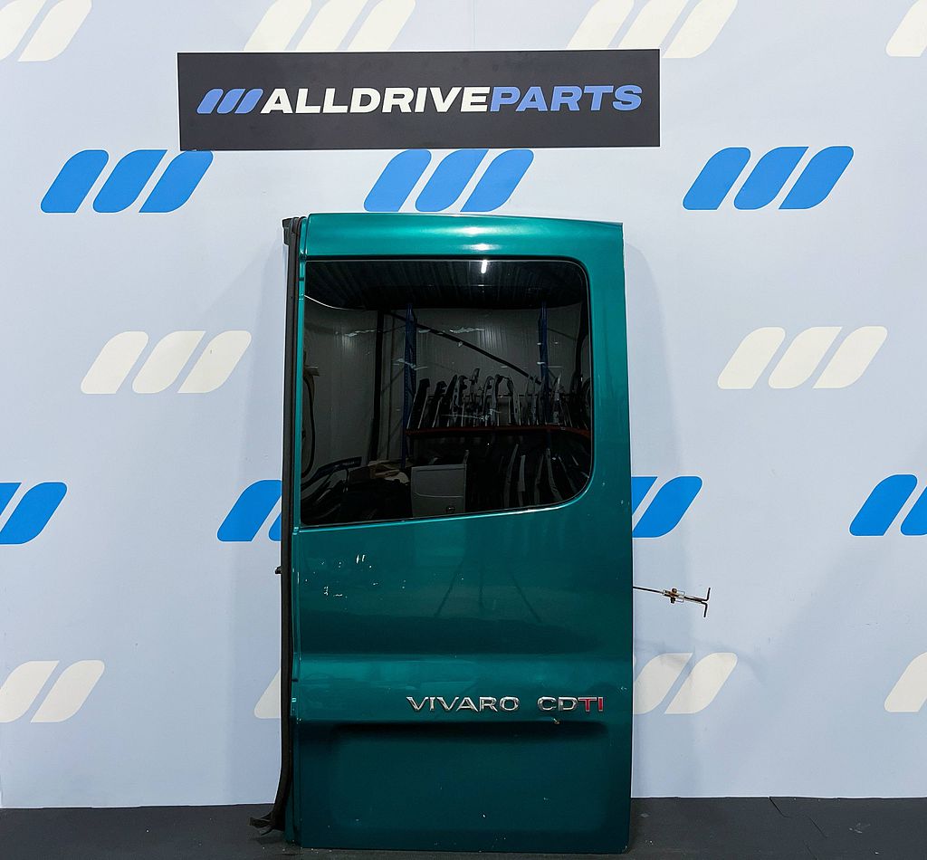 Opel Vivaro renault Achterdeur rechts groen met ruit 91159991