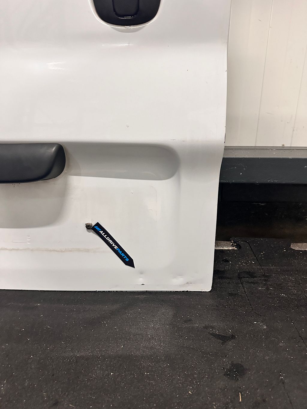 Opel Vivaro Renault linker achterdeur met ruit wit 91159992