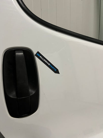 Opel Vivaro Renault Trafic Voorportier  echts wit 93194148