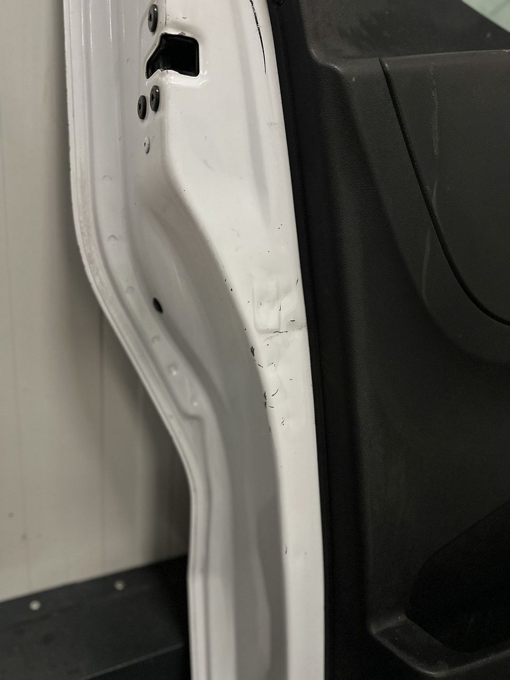 Opel Vivaro, Renault Trafic Voorportier links wit 95528989