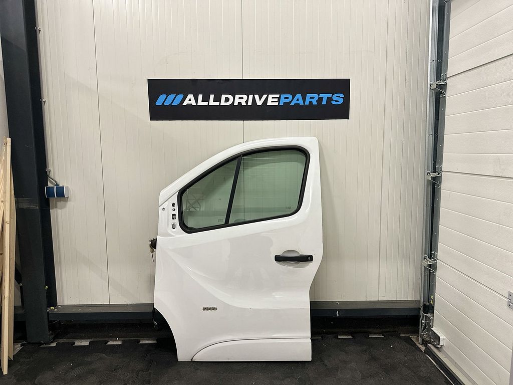Opel Vivaro, Renault Trafic Voorportier links wit 95528989