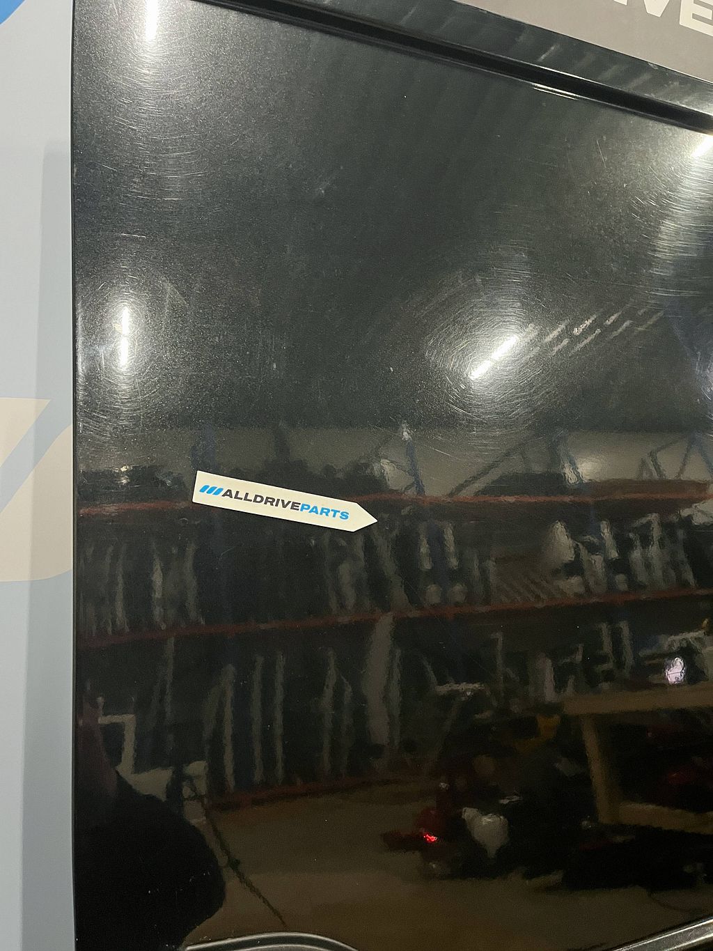 Opel Vivaro Schuifdeur rechts dicht zwart 91160010