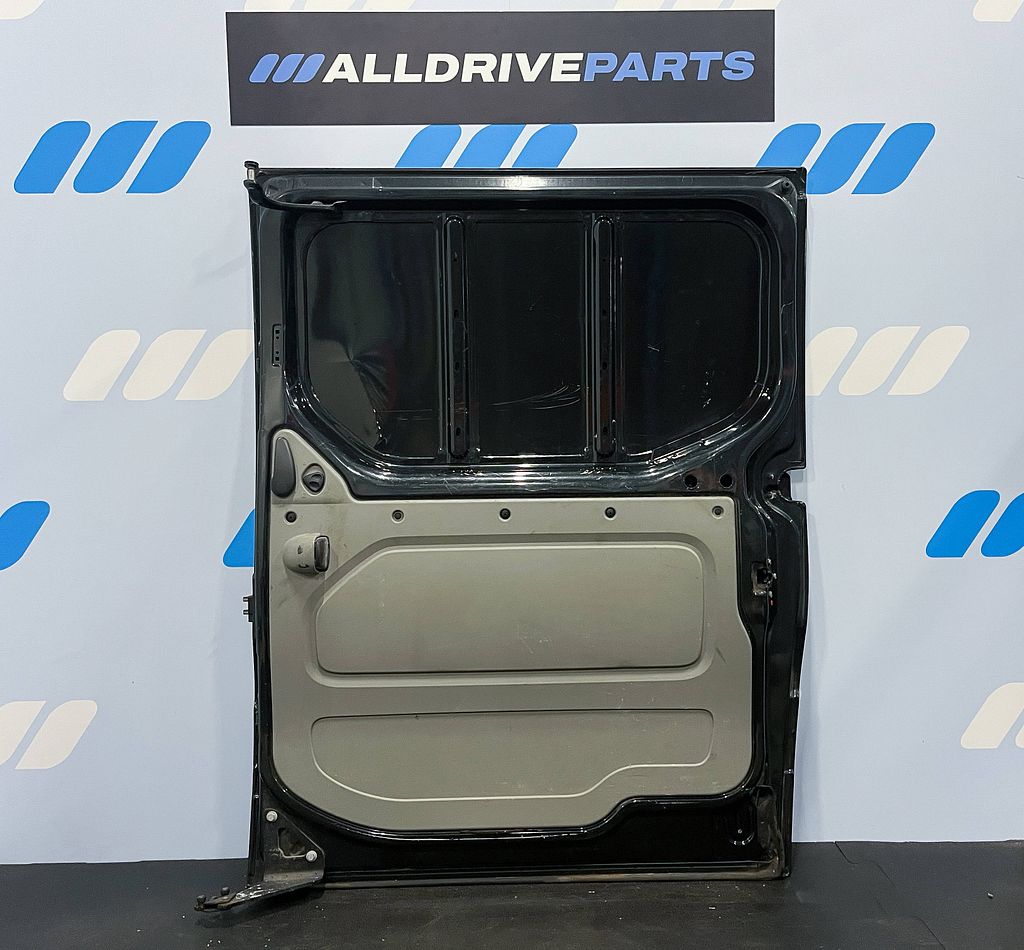 Opel Vivaro Schuifdeur rechts dicht zwart 91160010