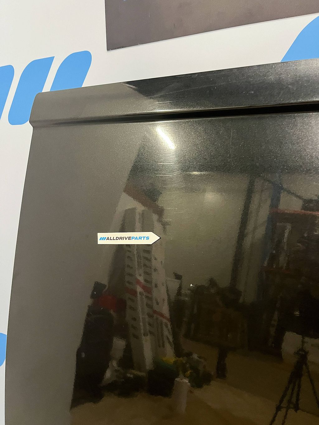 Opel Vivaro Schuifdeur rechts dicht zwart 91160010