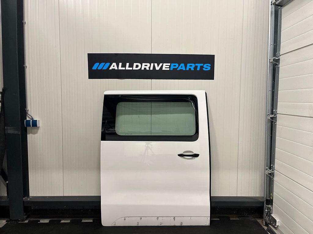 Opel Vivaro Schuifdeur rechts wit met ruit 9817029880