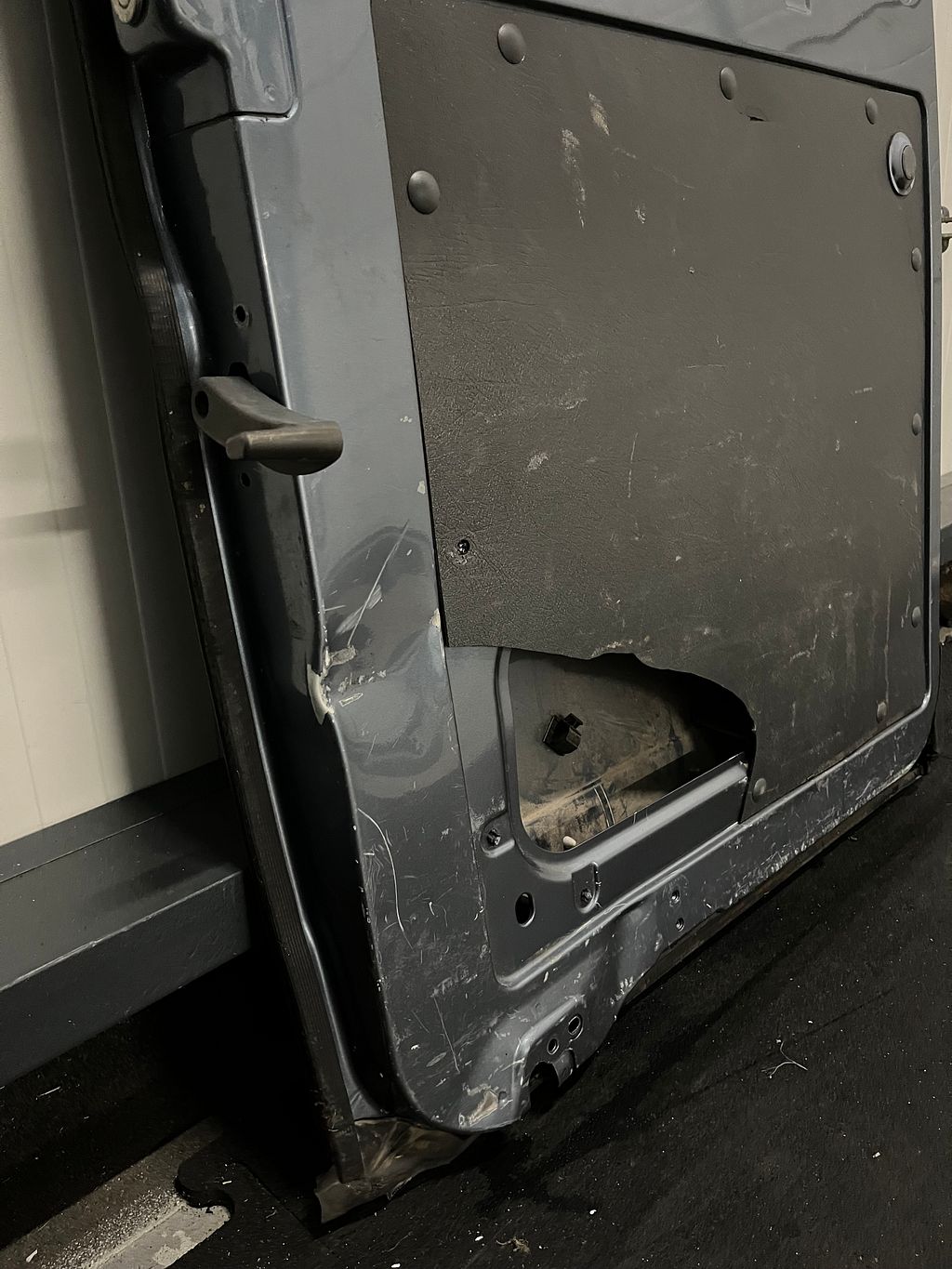 Peugeot Boxer Achterdeur links H2 met ruit grijs 1617322980