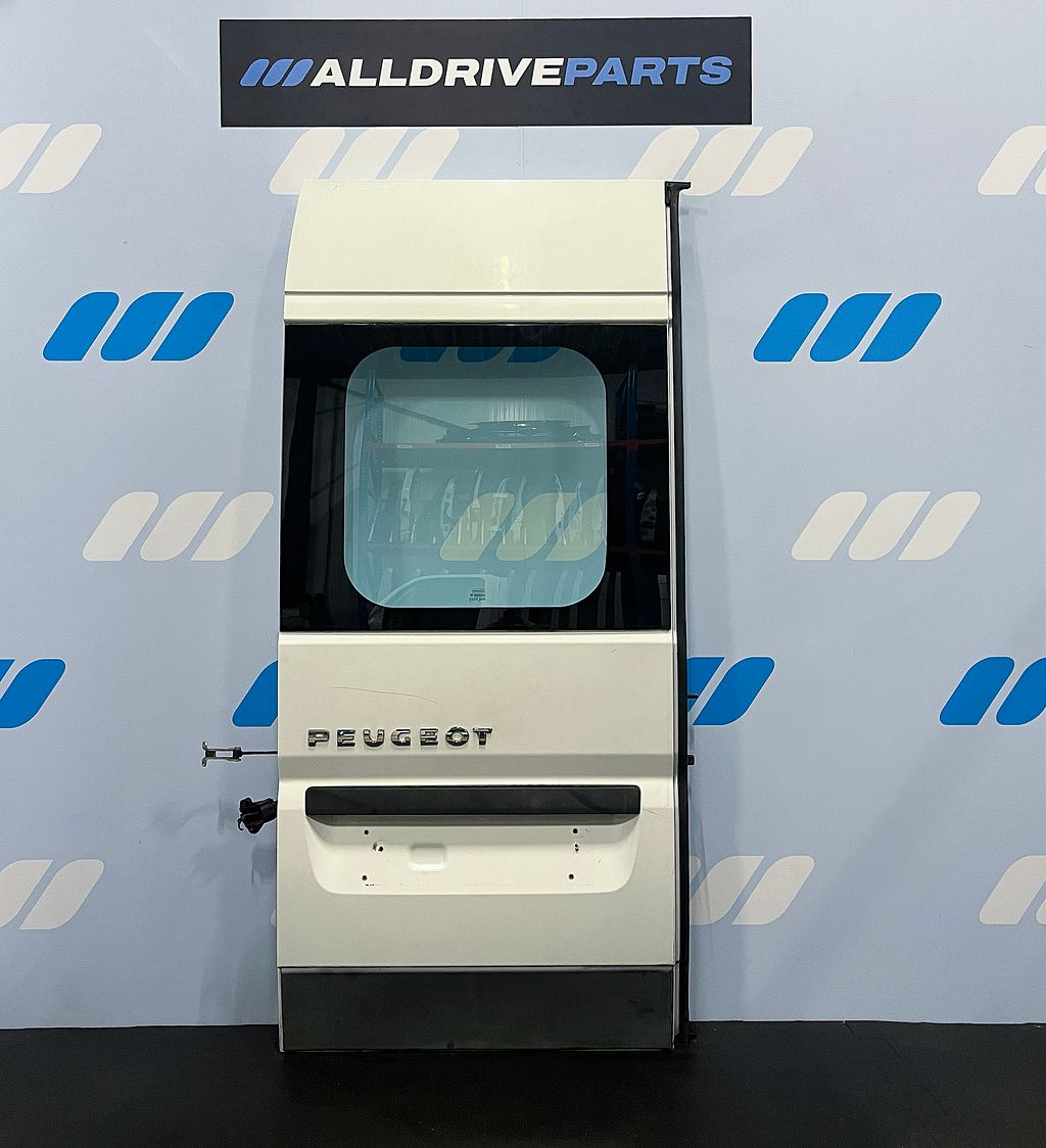 Peugeot Boxer Achterdeur links H2 met ruit wit 1617322980