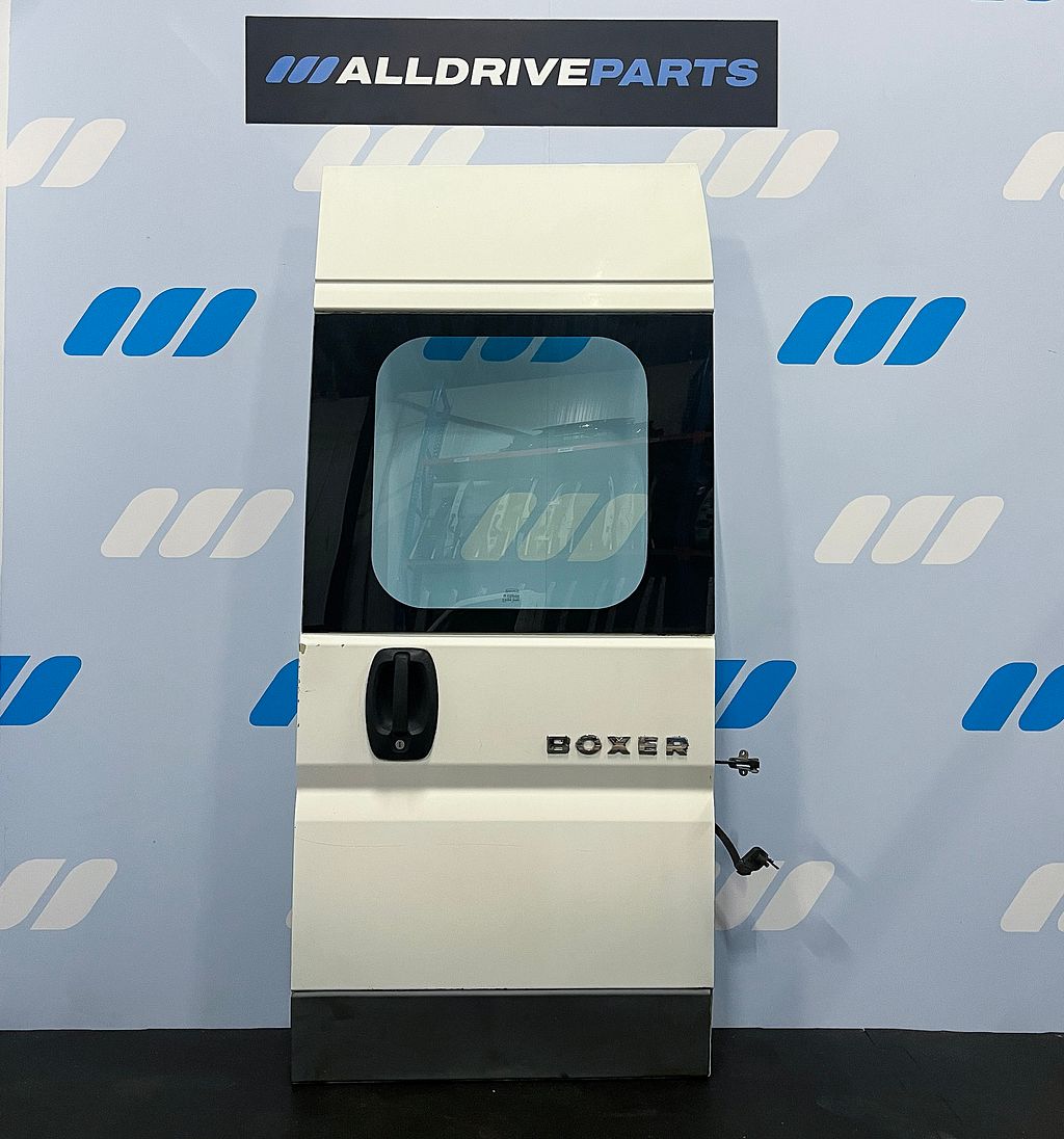 Peugeot Boxer Achterdeur rechts H2 met ruit wit 1617322980