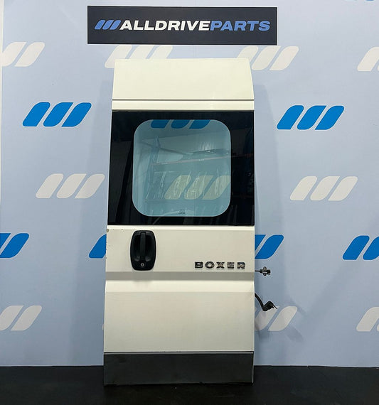 Peugeot Boxer Achterdeur rechts H2 met ruit wit 1617322980