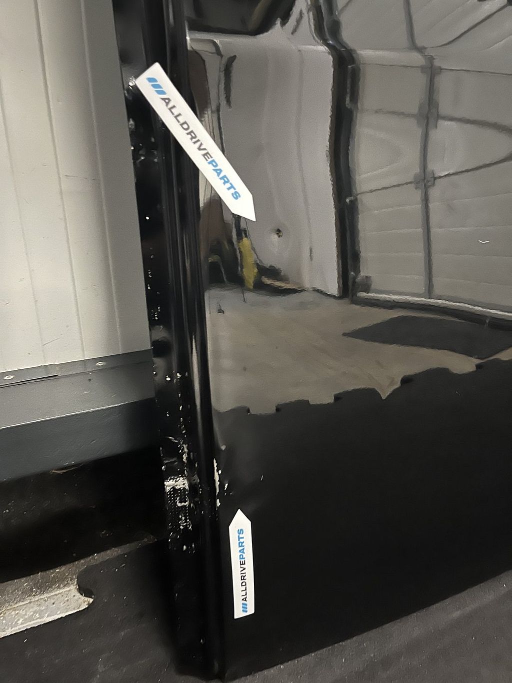 Peugeot Expert achterdeur rechts dicht zwart 9811894980