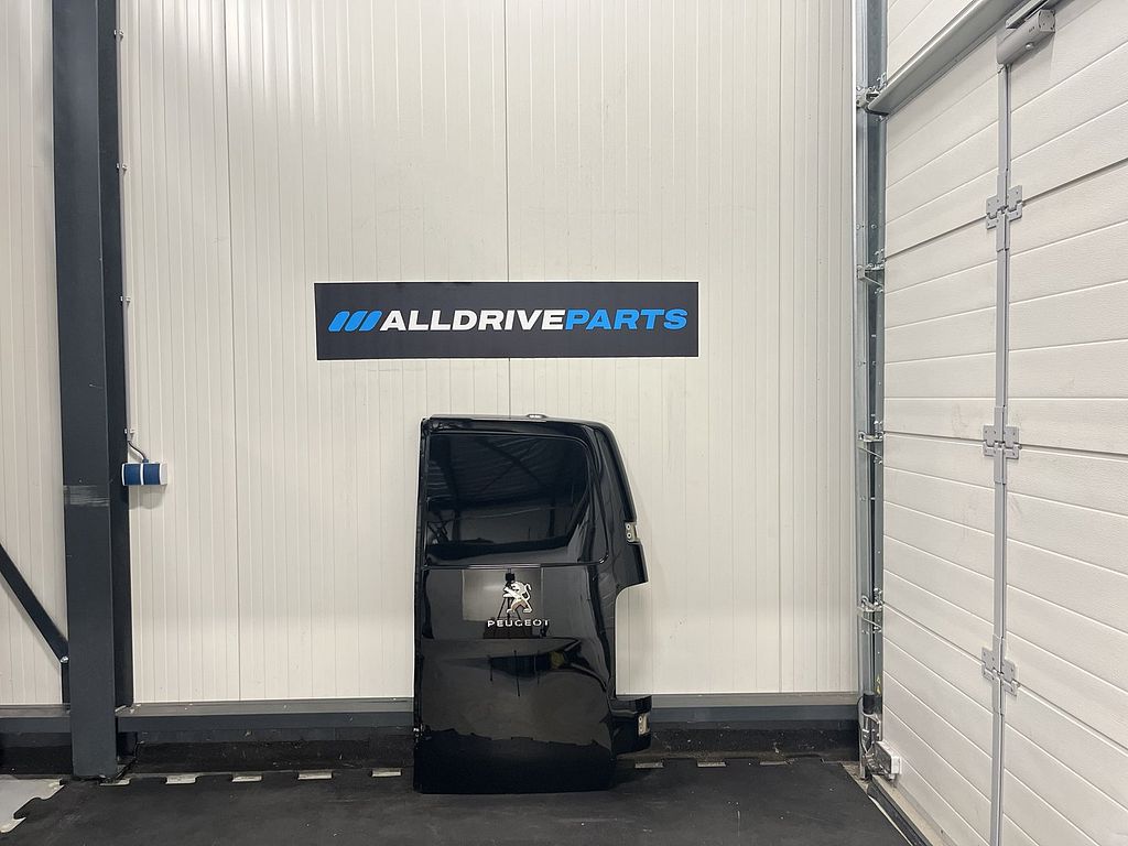 Peugeot Expert achterdeur rechts dicht zwart 9811894980
