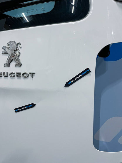 Peugeot Expert Achterdeur rechts met ruit wit 9811895080