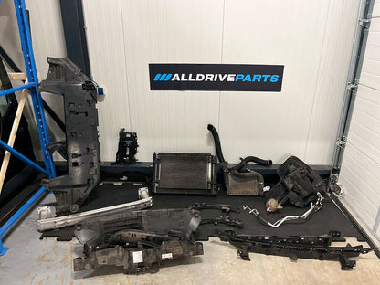 Peugeot Expert Complete Voorkop Voorfront zwart mistlampen