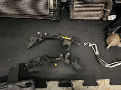 Peugeot Expert Complete Voorkop Voorfront zwart mistlampen