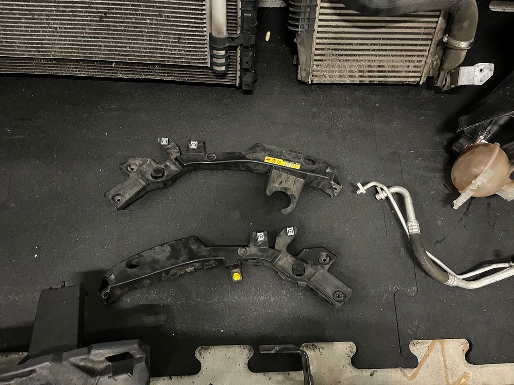 Peugeot Expert Complete Voorkop Voorfront zwart mistlampen