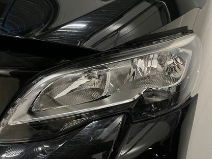 Peugeot Expert Complete Voorkop Voorfront zwart mistlampen