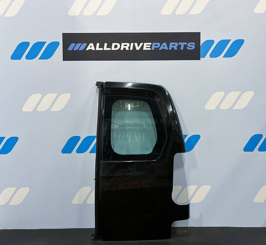 Peugeot Partner Hintertür rechts schwarz mit fenster 8703E4