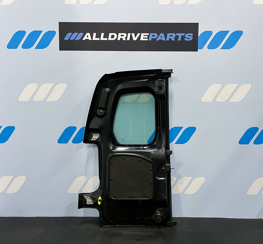 Peugeot Partner Hintertür rechts schwarz mit fenster 8703E4