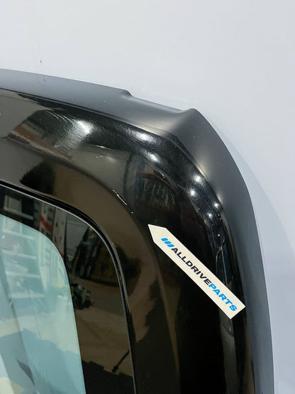 Peugeot Partner Hintertür rechts schwarz mit fenster 8703E4