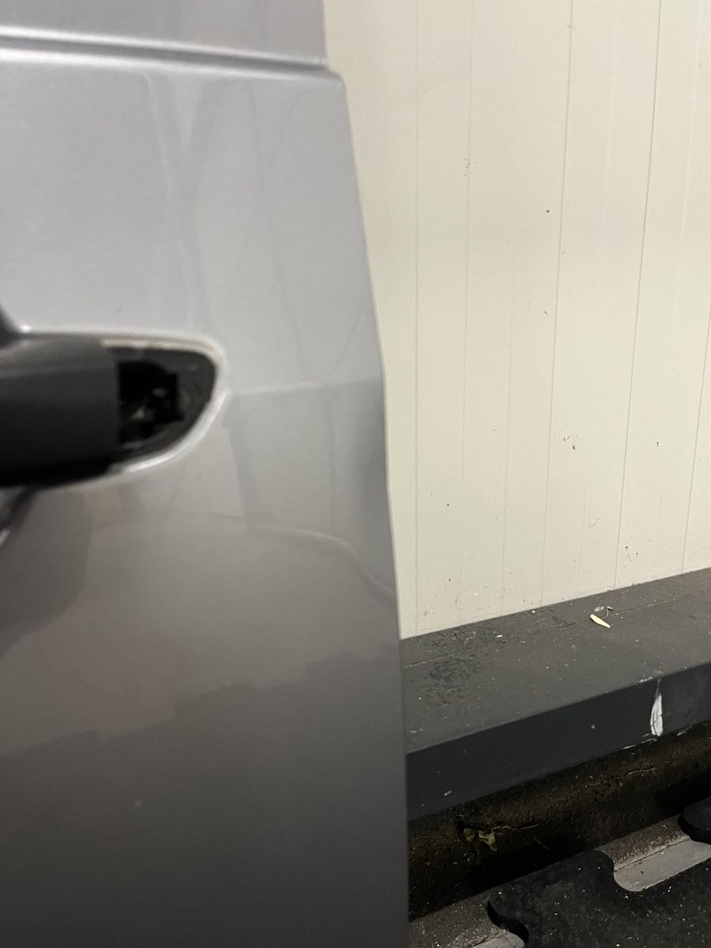 Peugeot Partner Achterdeur links grijs 9822256180