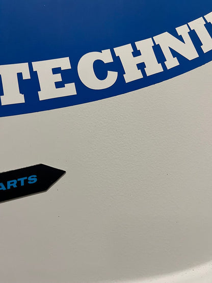 Peugeot Partner Schuifdeur rechts wit dicht 9008S2