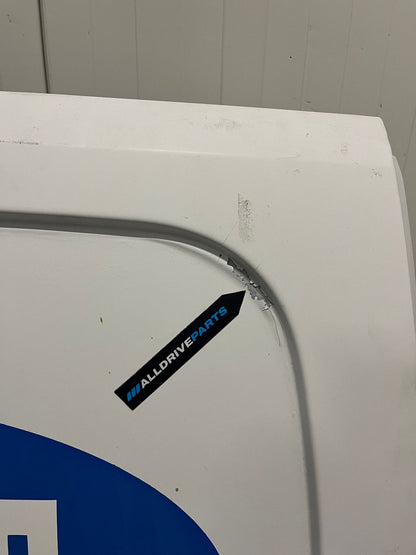 Peugeot Partner Schuifdeur rechts wit dicht 9008S2