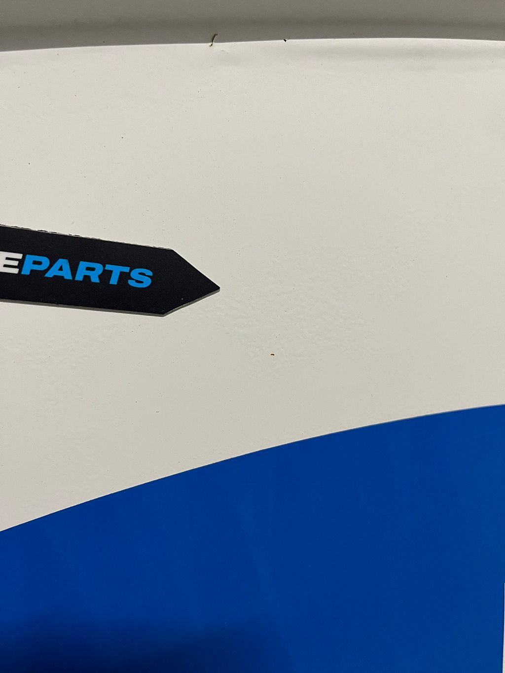 Peugeot Partner Schuifdeur rechts wit dicht 9008S2