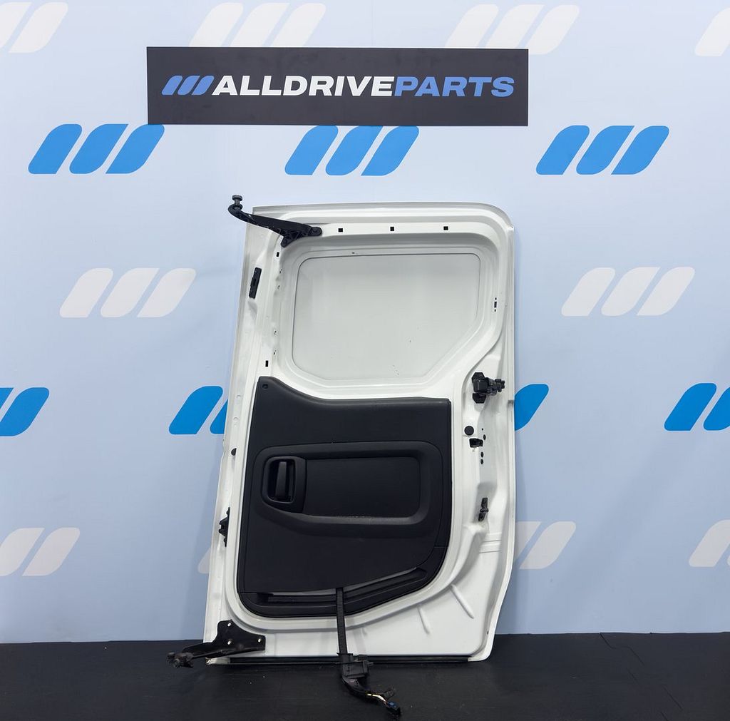 Peugeot Partner Schuifdeur rechts wit dicht 9831177480
