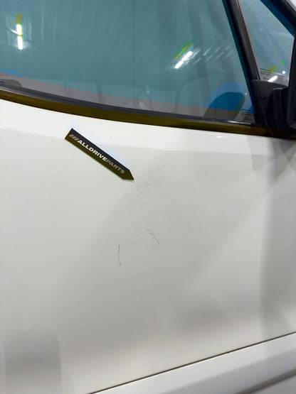 Peugeot Partner  Voorportier rechts wit 9004Z6