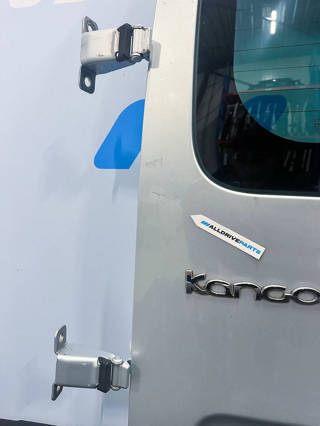 Renault Kangoo Achterdeur links grijs met ruit 7751478138