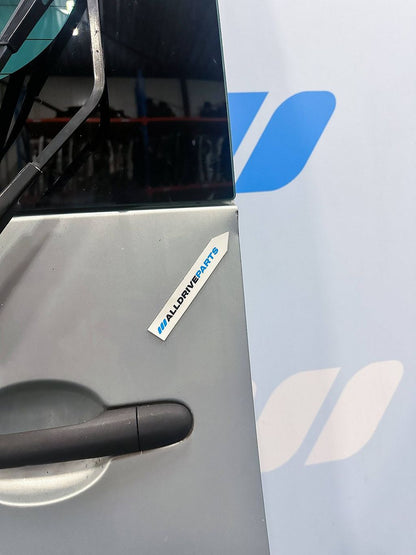 Renault Kangoo Achterdeur links grijs met ruit 7751478138