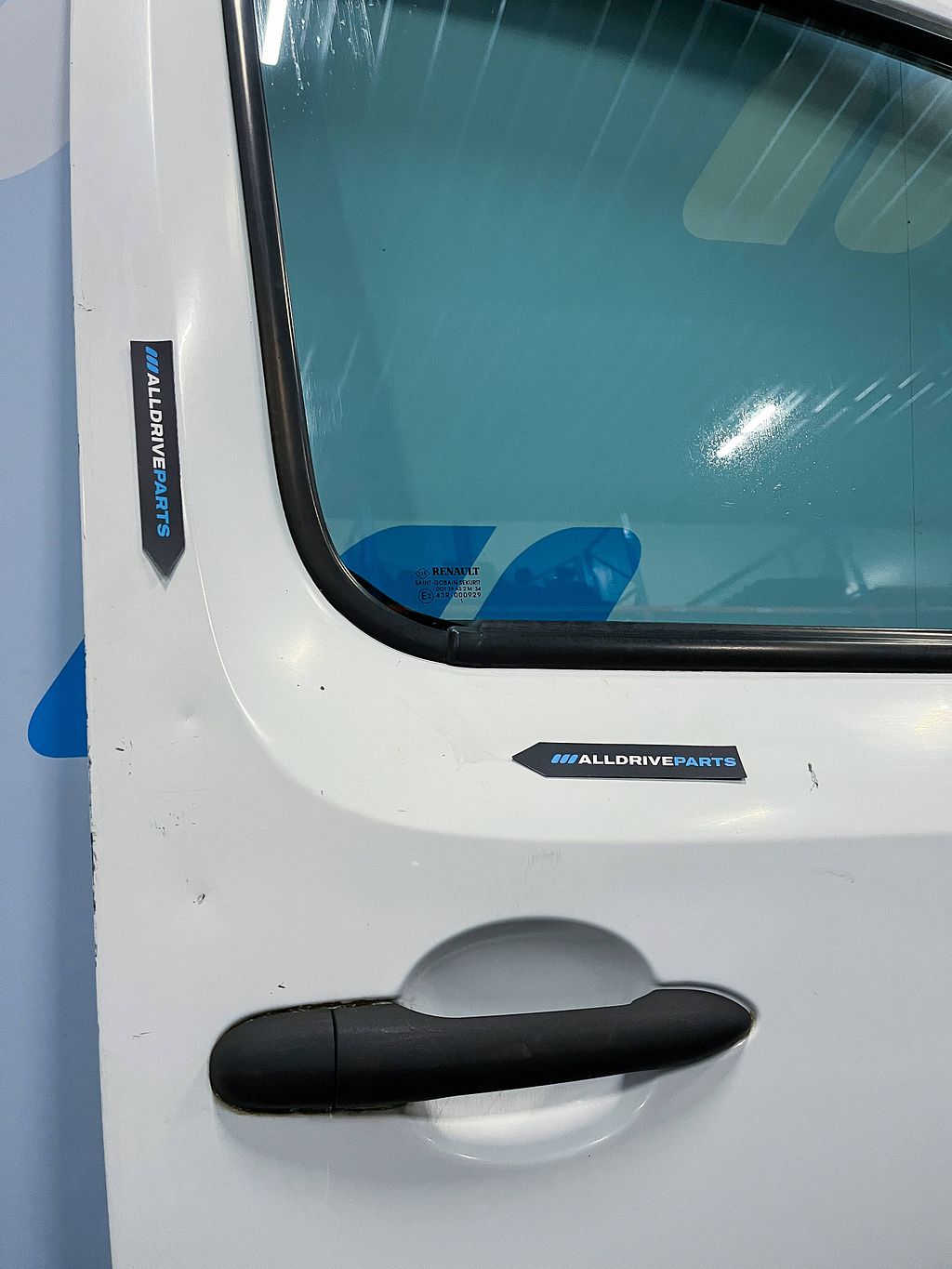 Renault Kangoo voorportier rechts wit 801004234R