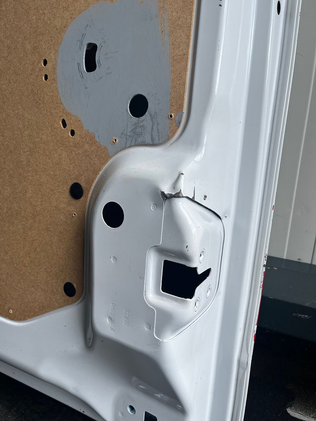 Renault Master Achterdeur rechts H1 hoogte 1 wit 32442EEE21R