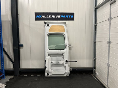 Opel Movano, Renault Master achterdeur links H2 met glas wit