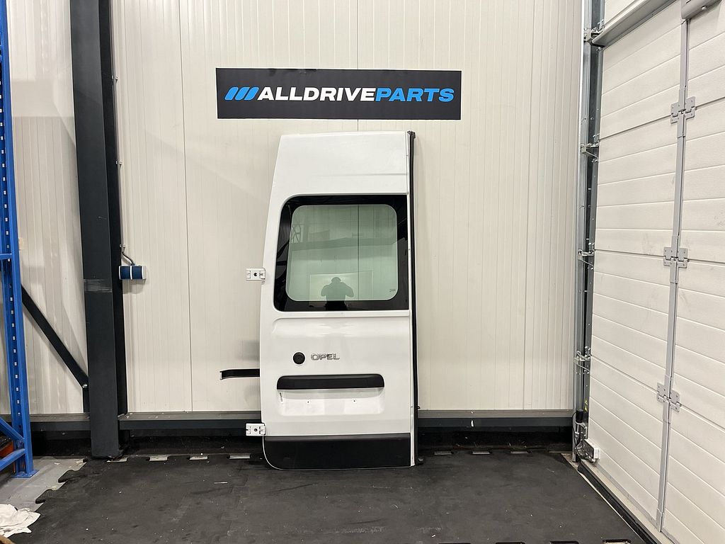 Opel Movano, Renault Master achterdeur links H2 met glas wit