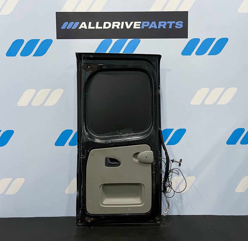 Renault Trafic Achterdeur links zwart met ruit 7751472223