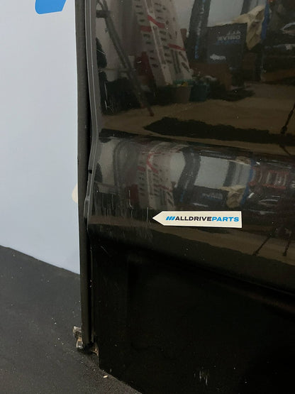 Renault Trafic Achterdeur rechts zwart met ruit 7751472225