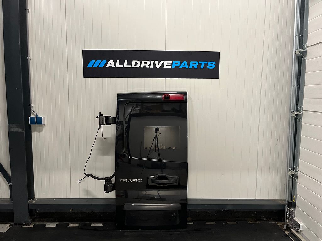 Renault Trafic Opel Vivaro Achterdeur links zwart 901019932R