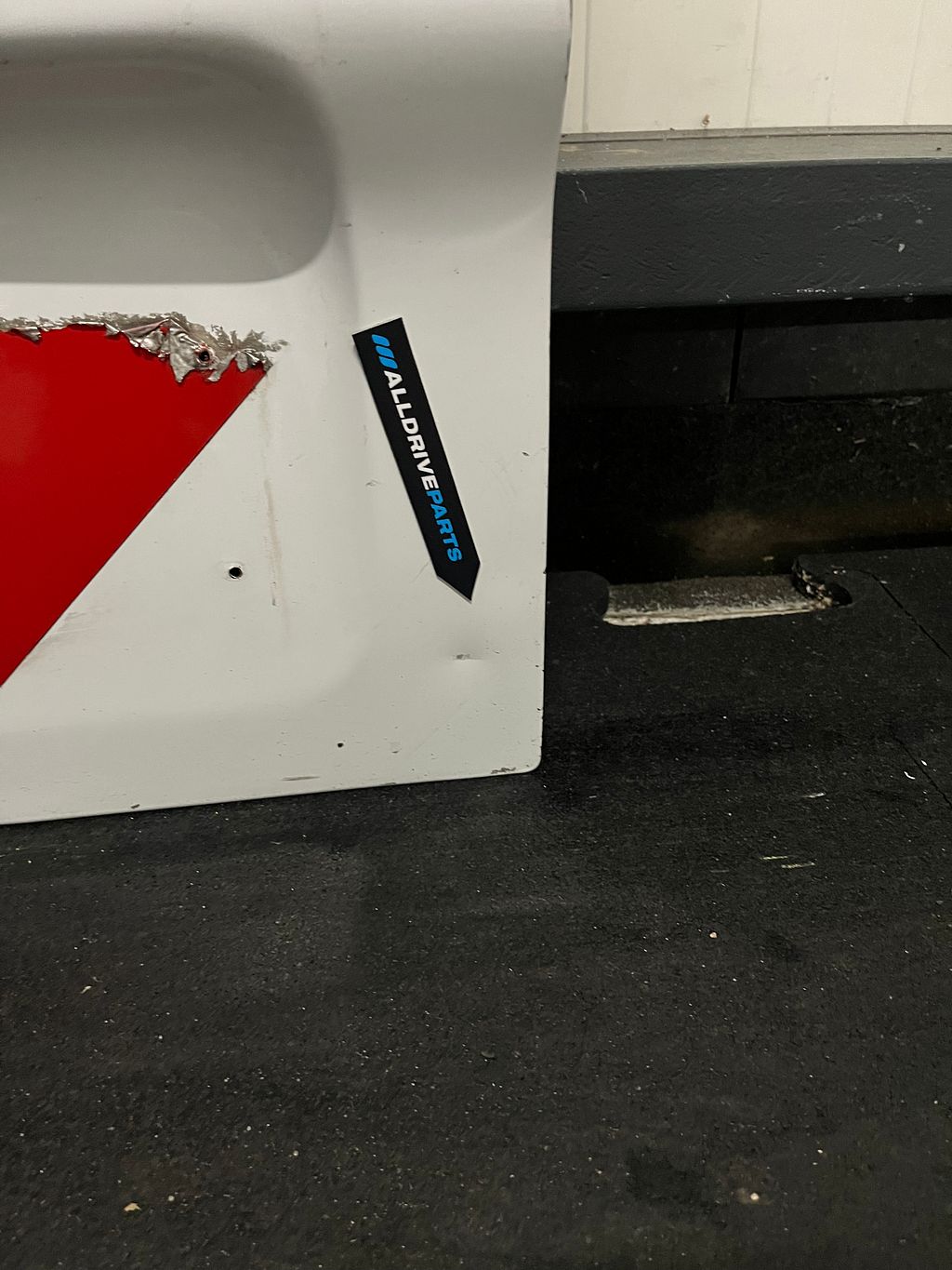 Renault trafic Opel Vivaro linker achterdeur wit 7750311421