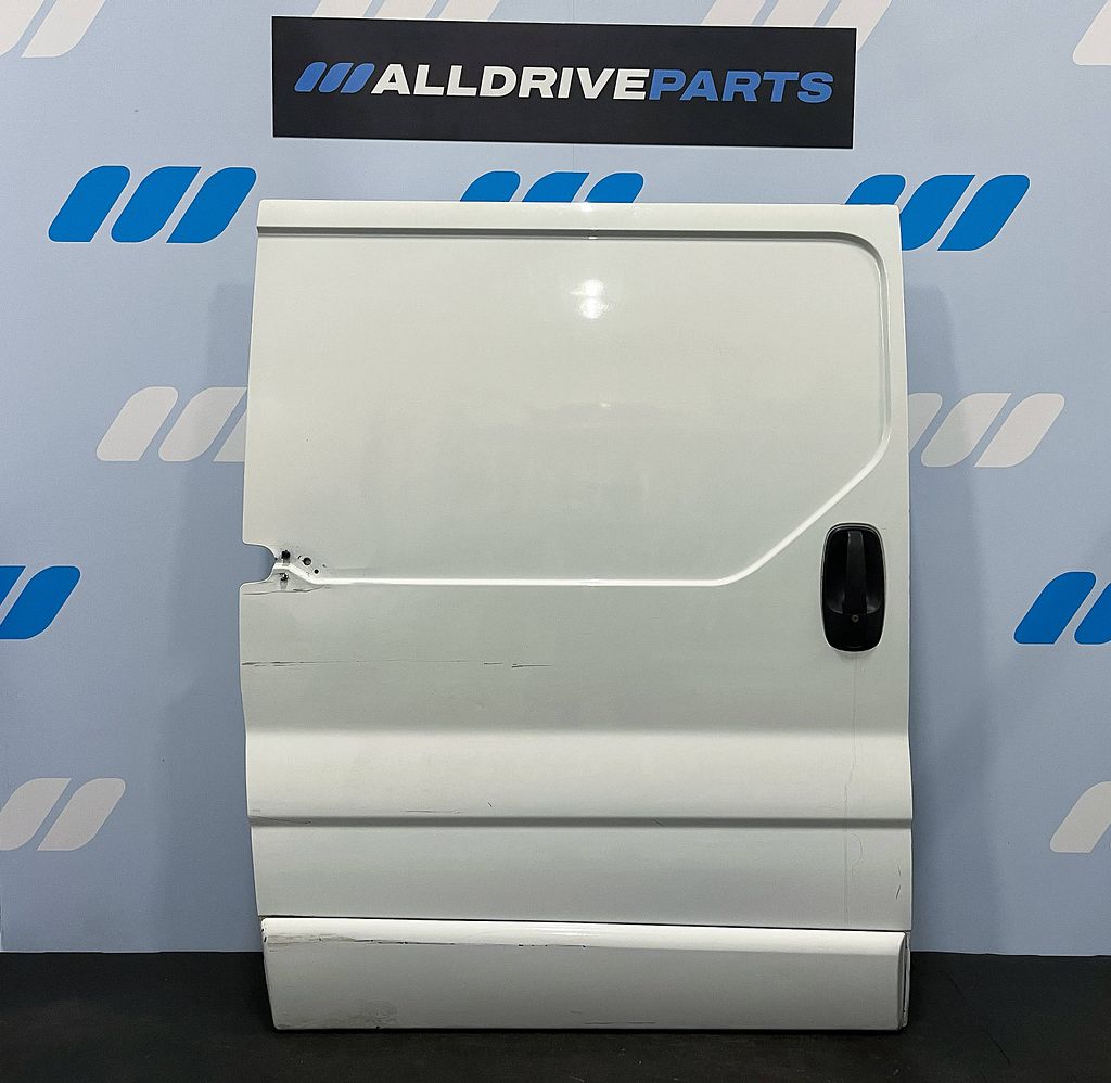 Renault Trafic Opel Vivaro Schuifdeur wit dicht 91160010