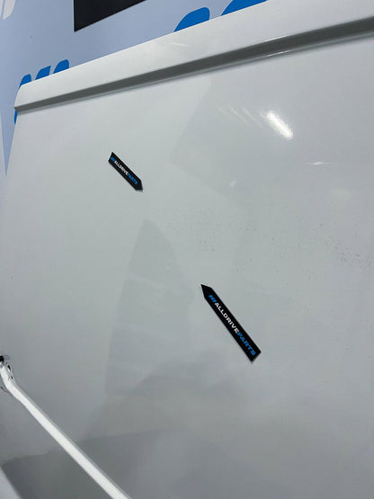 Renault Trafic Opel Vivaro Schuifdeur wit dicht 91160010