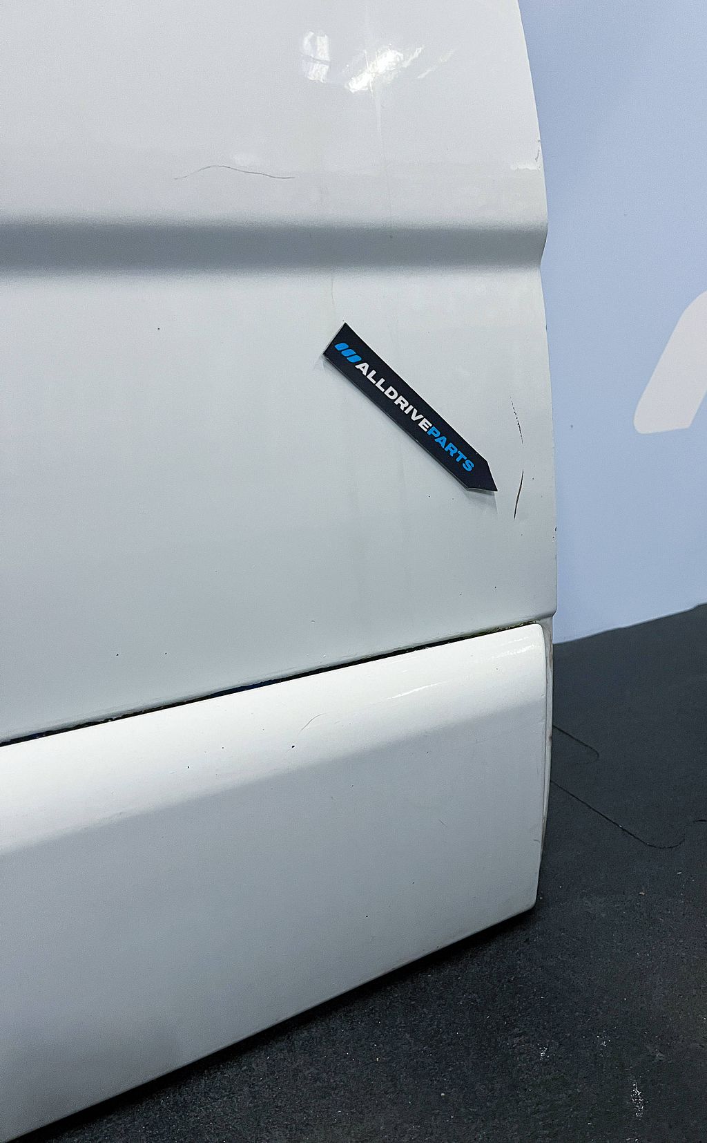 Renault Trafic Opel Vivaro Schuifdeur wit dicht 91160010