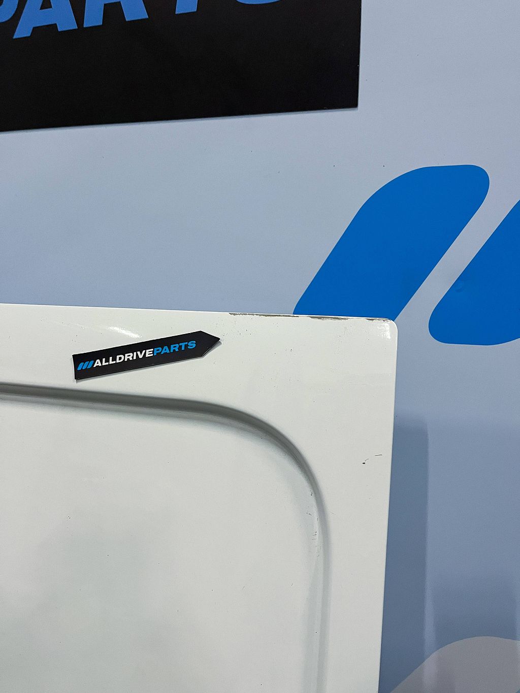 Renault Trafic Opel Vivaro Schuifdeur wit dicht 91160010