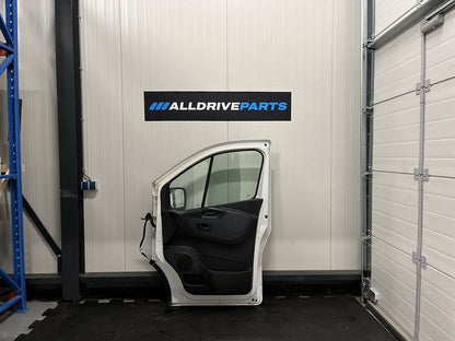 Renault Trafic Opel Vivaro Voorportier rechts wit 801003523R