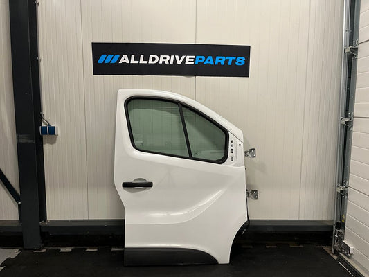 Renault Trafic Opel Vivaro Voorportier rechts wit 801003523R