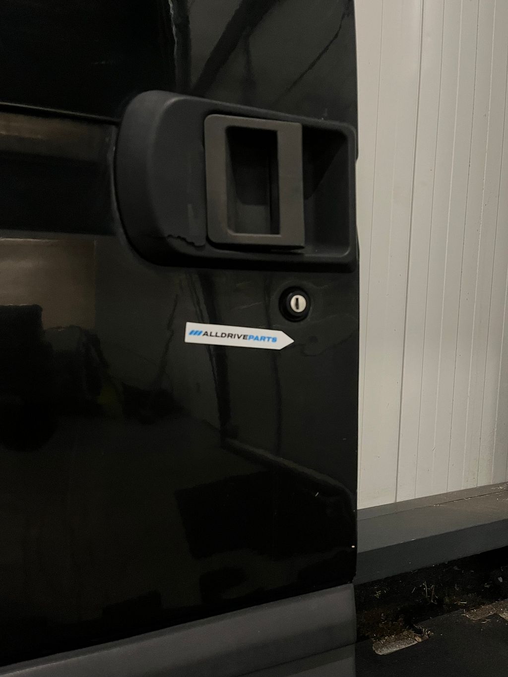 Schuifdeur rechts Iveco Daily 3 Zwart H2 / L2 3803522