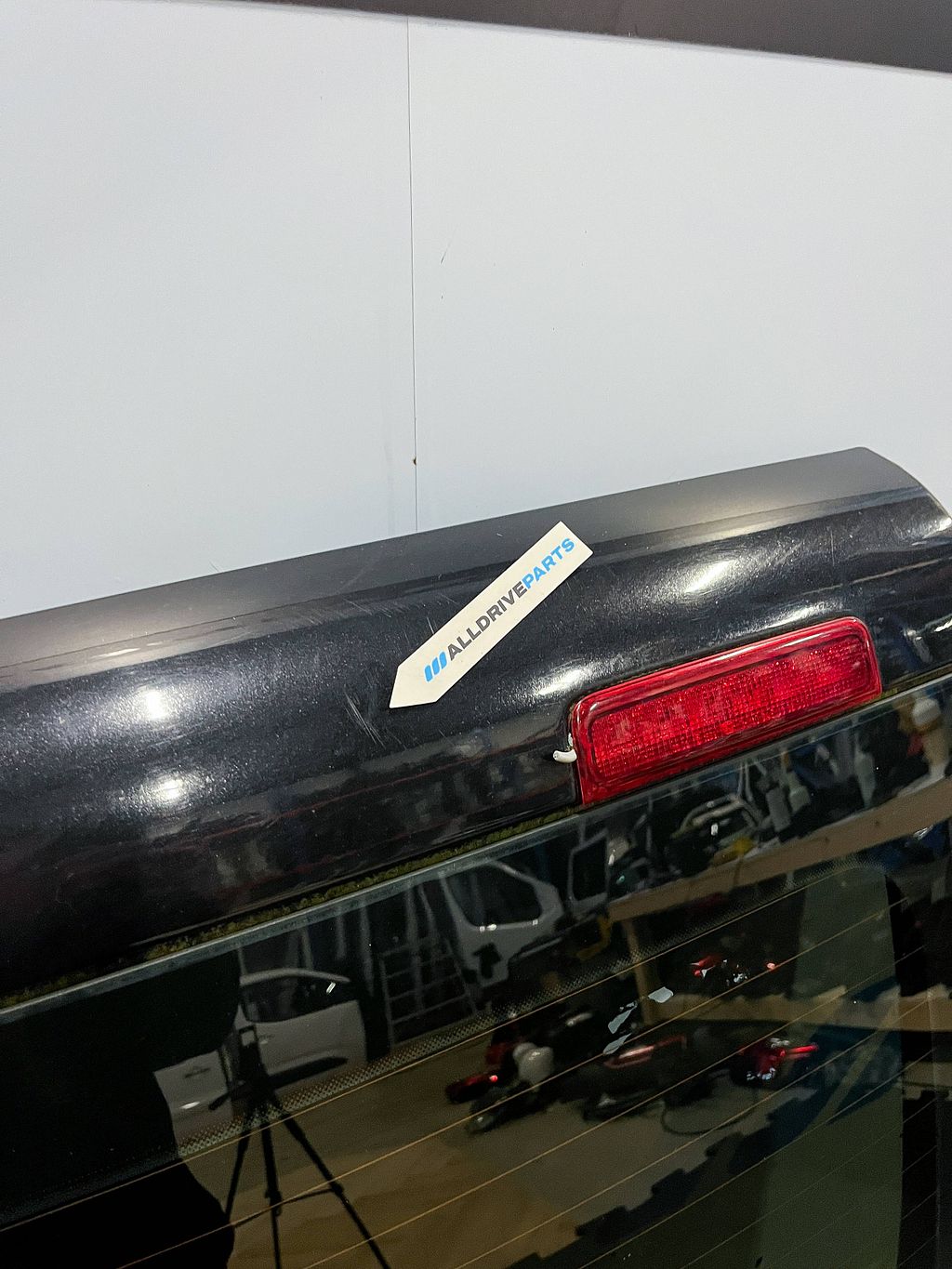 Volkswagen Caddy Achterdeur links LC9Z zwart 2K0827091J