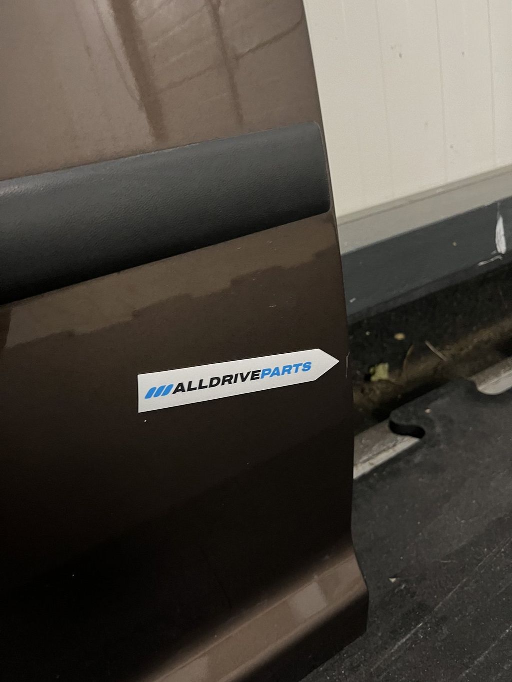 VW Volkswagen Caddy Schuifdeur rechts LH8Z bruin 2K5843108B