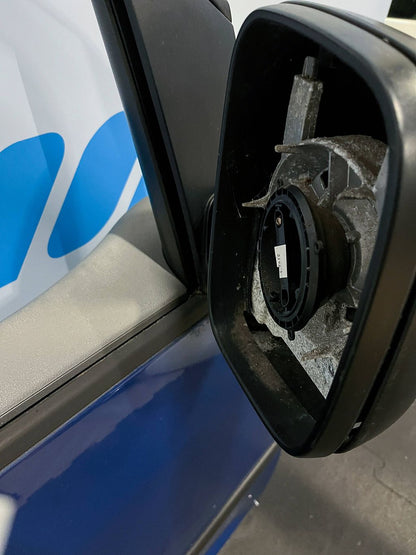 Volkswagen Caddy rechter Voorportier blauw LA5C 2K0831056B