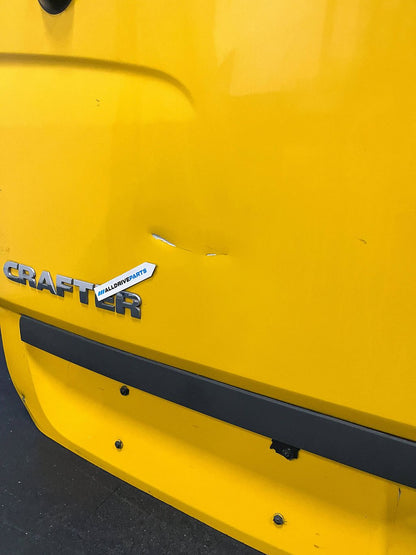 Volkswagen Crafter achterdeur links dicht geel H2 2E1827091N